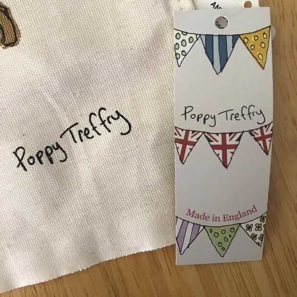 ANTHROPOLGIE - POPPY TREFFY - DACHSHUND TEA TOWEL - Picture 2 of 6